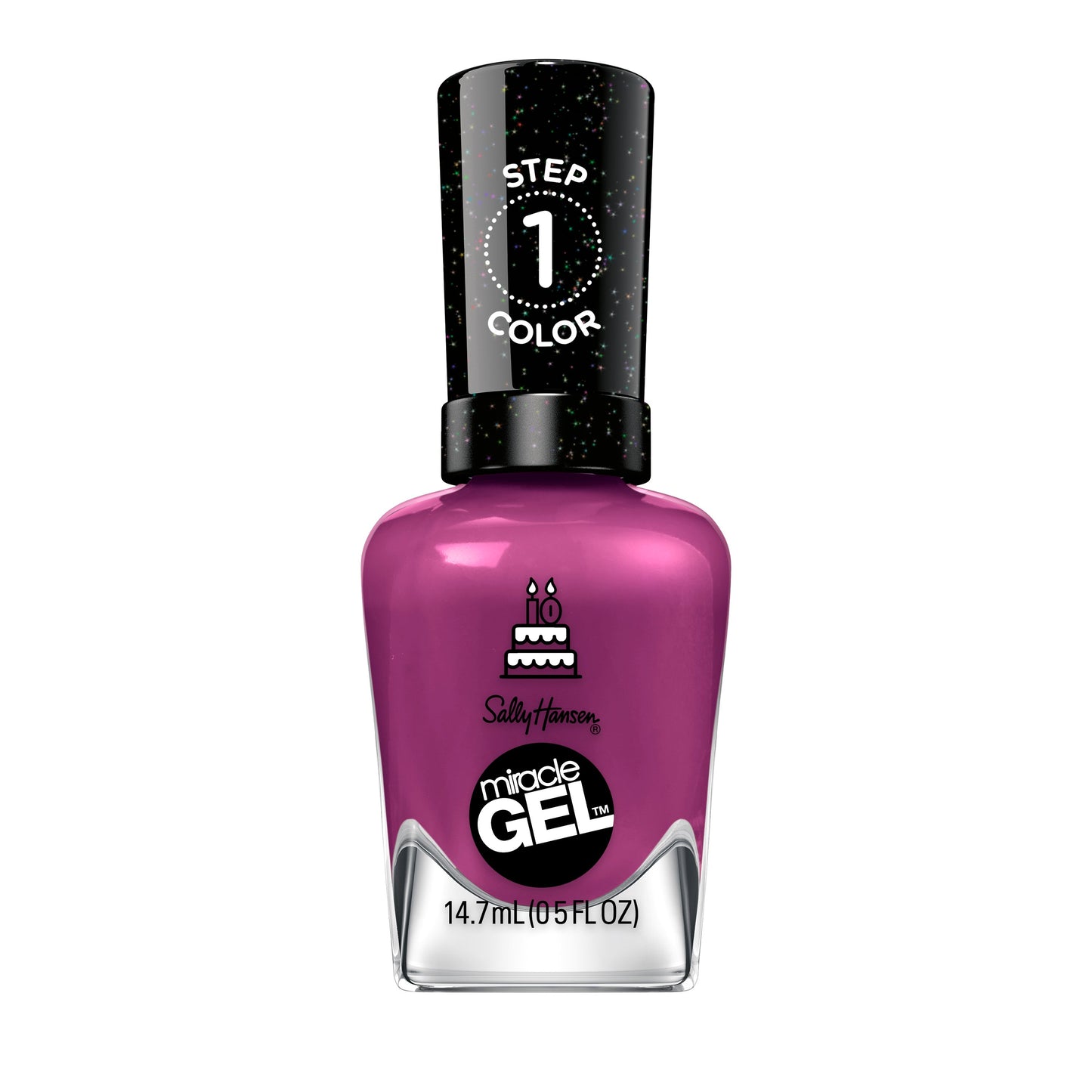 Sally Hansen Miracle Gel Nail Polish - 531 Berry Best Effort