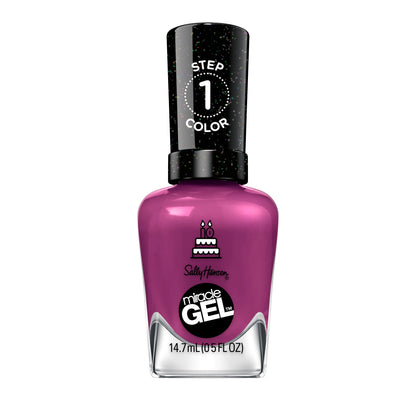 Sally Hansen Miracle Gel Nail Polish - 531 Berry Best Effort