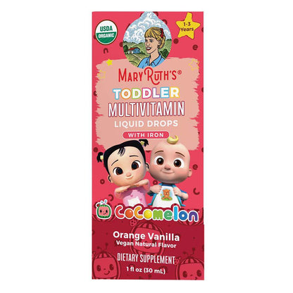 MARY RUTH'S LQD DROPS,OG2,KIDS VIT D3