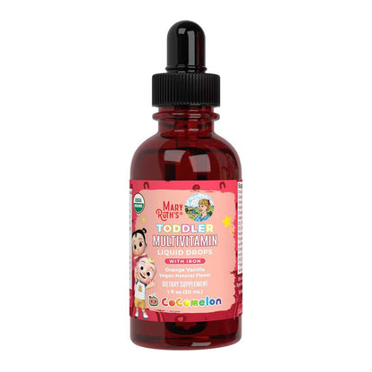 MARY RUTH'S LQD DROPS,OG2,KIDS VIT D3
