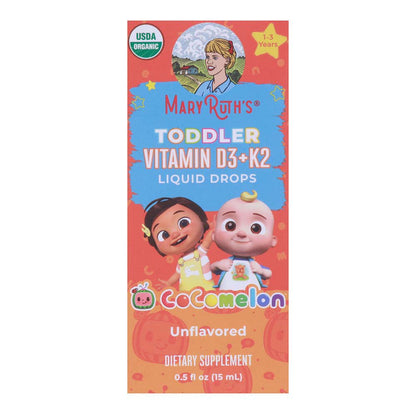 MARY RUTH'S LQD DROPS,OG2,KIDS VIT D3