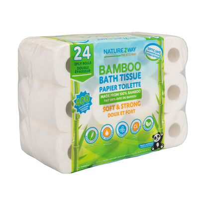 NATUREZWAY DISPBL SPOON,BAMBOO 24 CT