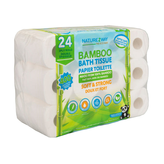 NATUREZWAY DISPBL SPOON,BAMBOO 24 CT