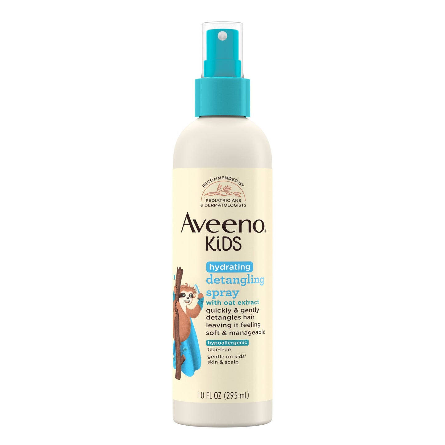 Aveeno Kids Detangling Spray Hydrating 10oz Pump
