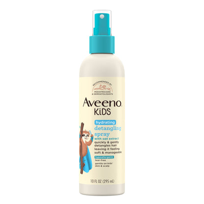 Aveeno Kids Detangling Spray Hydrating 10oz Pump
