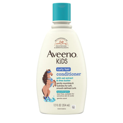 Aveeno Kids Conditioner Curly Hair 12oz