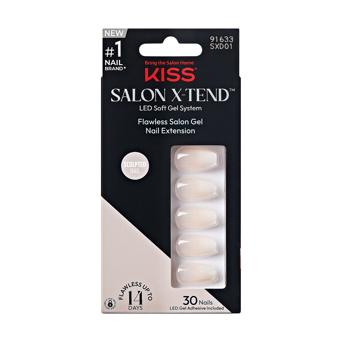 KISS Salon X-tend LED Soft Gel Nail System - Tone