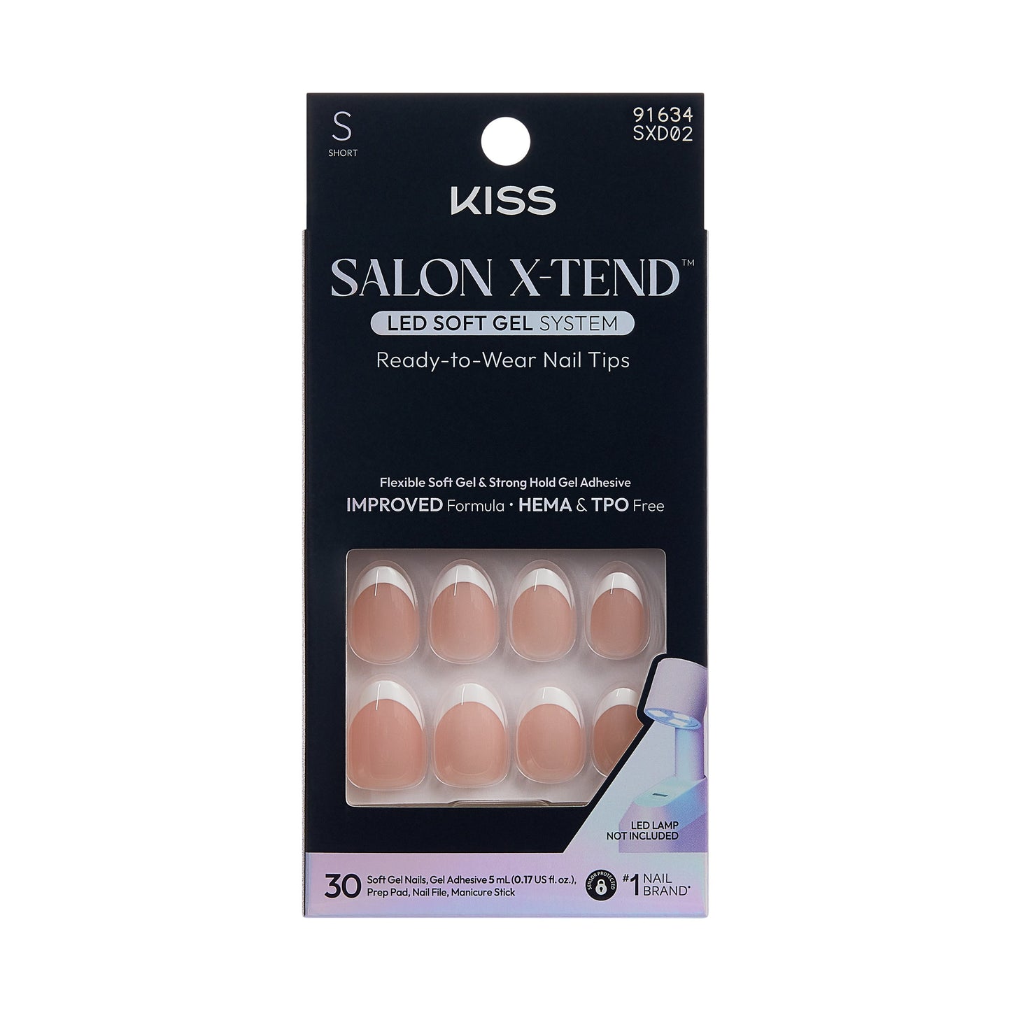 KISS Salon X-tend LED Soft Gel Nail System - Tone