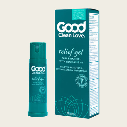 GOOD CLEAN LOVE PAIN/ITCH RELIEF GEL 1OZ
