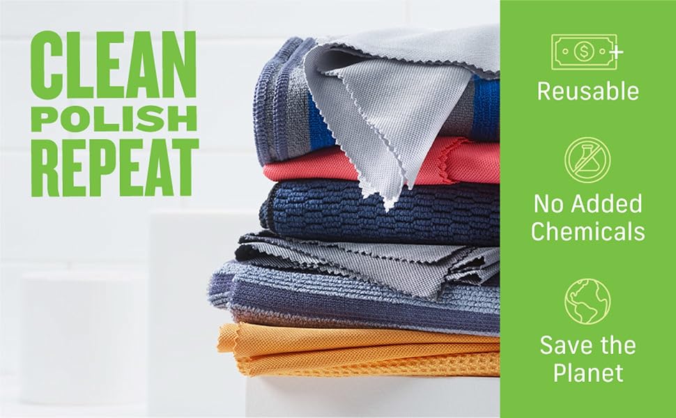 E-CLOTH RANGE & STOVETOP CLOTH