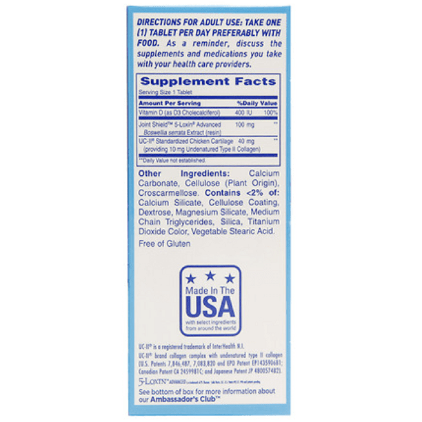 OSTEO BI-FLE EASE 7 DAY TRIAL TABLET 7CT