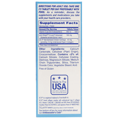 OSTEO BI-FLE EASE 7 DAY TRIAL TABLET 7CT