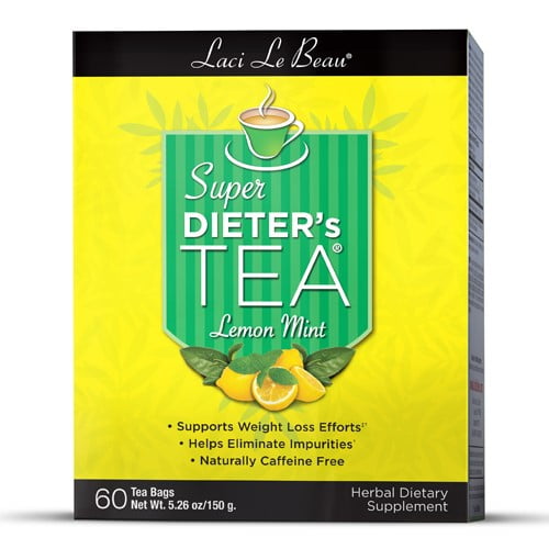 Super Dieter's Tea; Lemon Mint