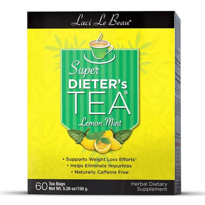 Super Dieter's Tea; Lemon Mint