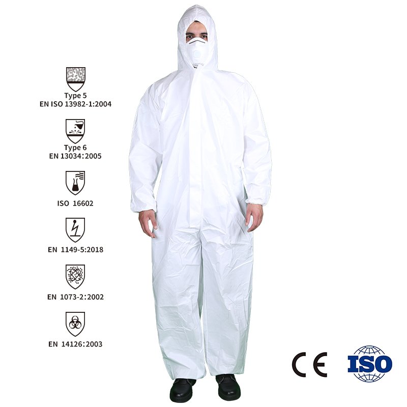 CLEANROOM BNY SUIT ZPR FRNT 2XL 40CT DS