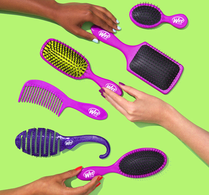 Recycled Net Bath Brush