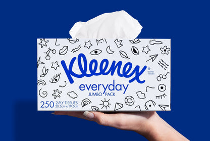 KLEENEX FCL/TIS 27X45 CLNG LTN