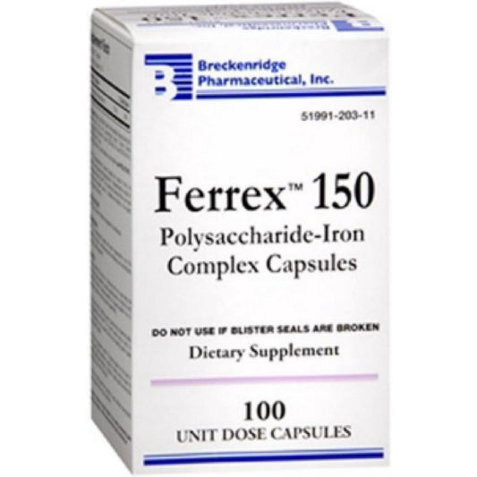 FE PSC CP 150MG 100