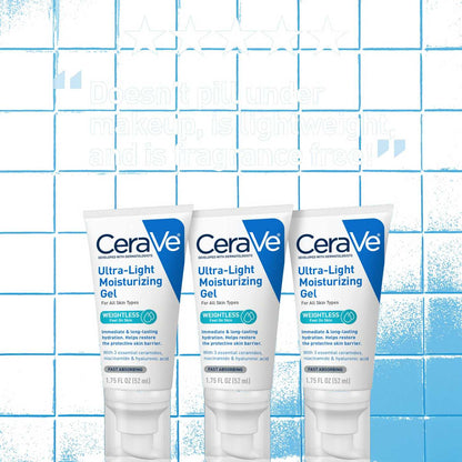 Cerave Moisturizing Facial Gel Ultra-Light 1.75oz