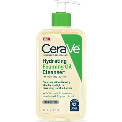 Cerave Foaming Facial Cleanser Oil Control 8oz