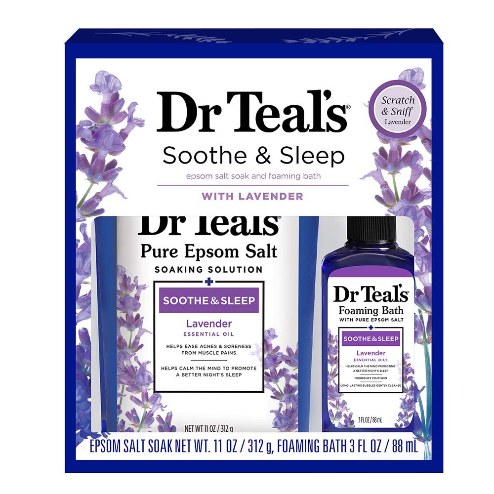 Dr Teals Bath & Body Oil Lavender Soothe & Sleep  8.8oz