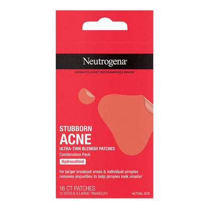 NEUT STUBBORN ACNE BLEMISH PAT 24CT