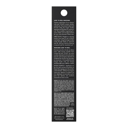 e.l.f. Lash N' Roll Mascara - Pitch Black
