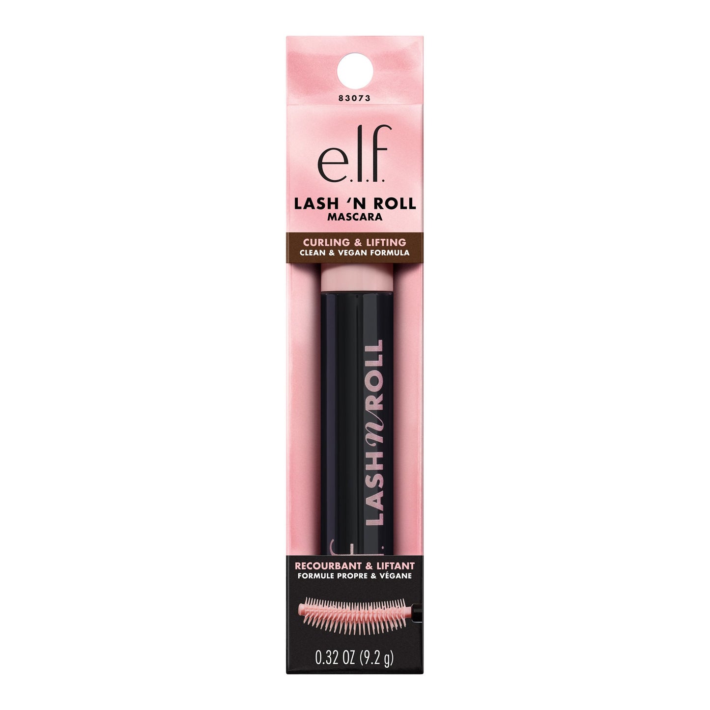 e.l.f. Lash N' Roll Mascara - Brown