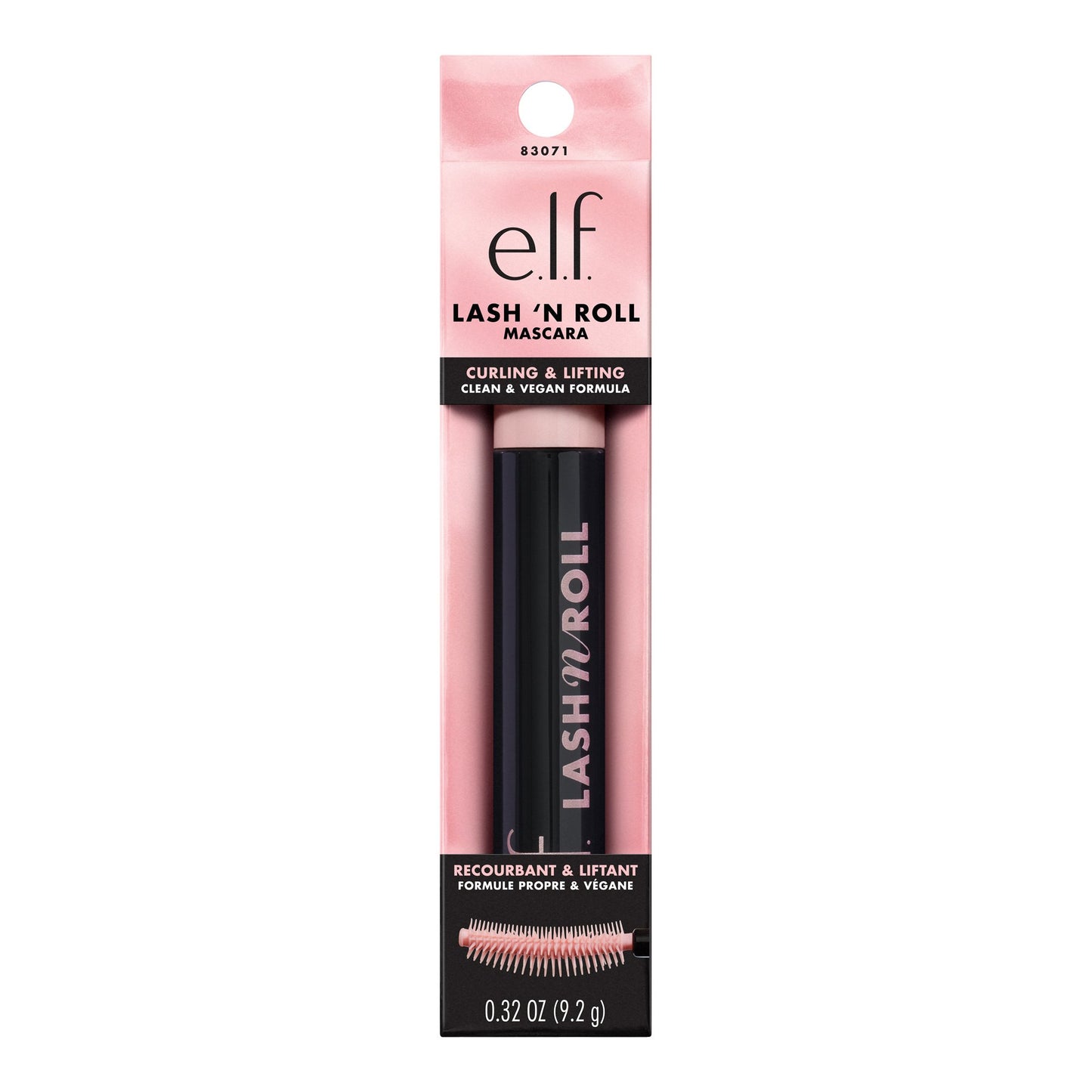 e.l.f. Lash N' Roll Mascara - Black