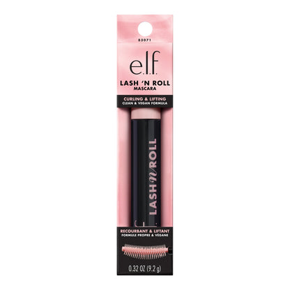 e.l.f. Lash N' Roll Mascara - Black
