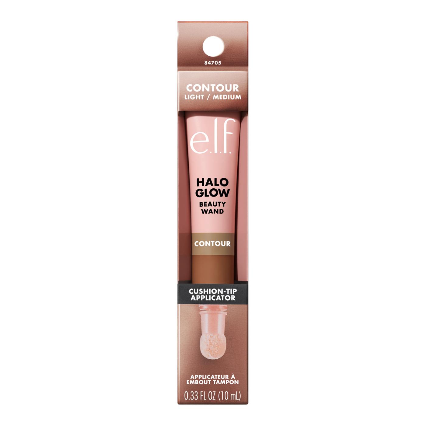 e.l.f. Halo Glow Contour Beauty Wand - Light/Medium