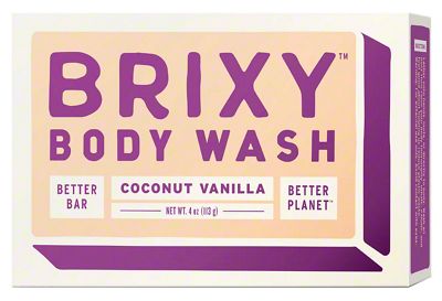 BRIXY BODY WASH BAR,CNUT VAN