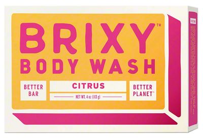 BRIXY BODY WASH BAR,CITRUS
