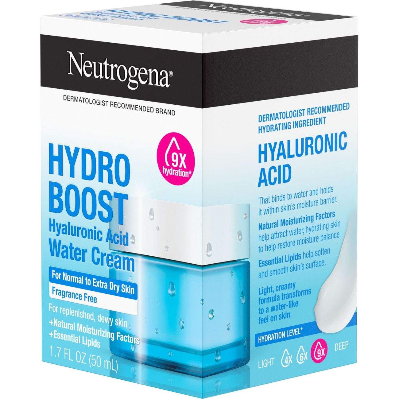NEUTROGENA HYDRO BOOST WATER CRM 1.7OZ