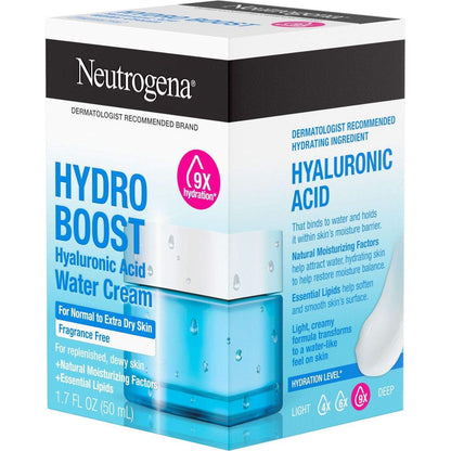NEUTROGENA HYDRO BOOST WATER CRM 1.7OZ