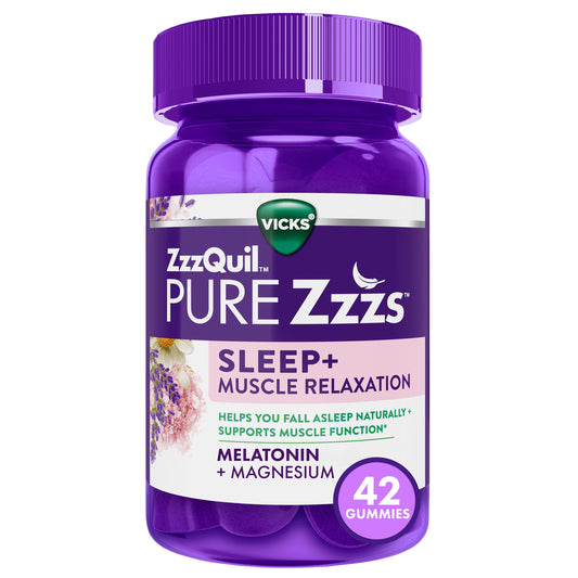 VICKS PURE ZZZS TB 48 DE-STRESS