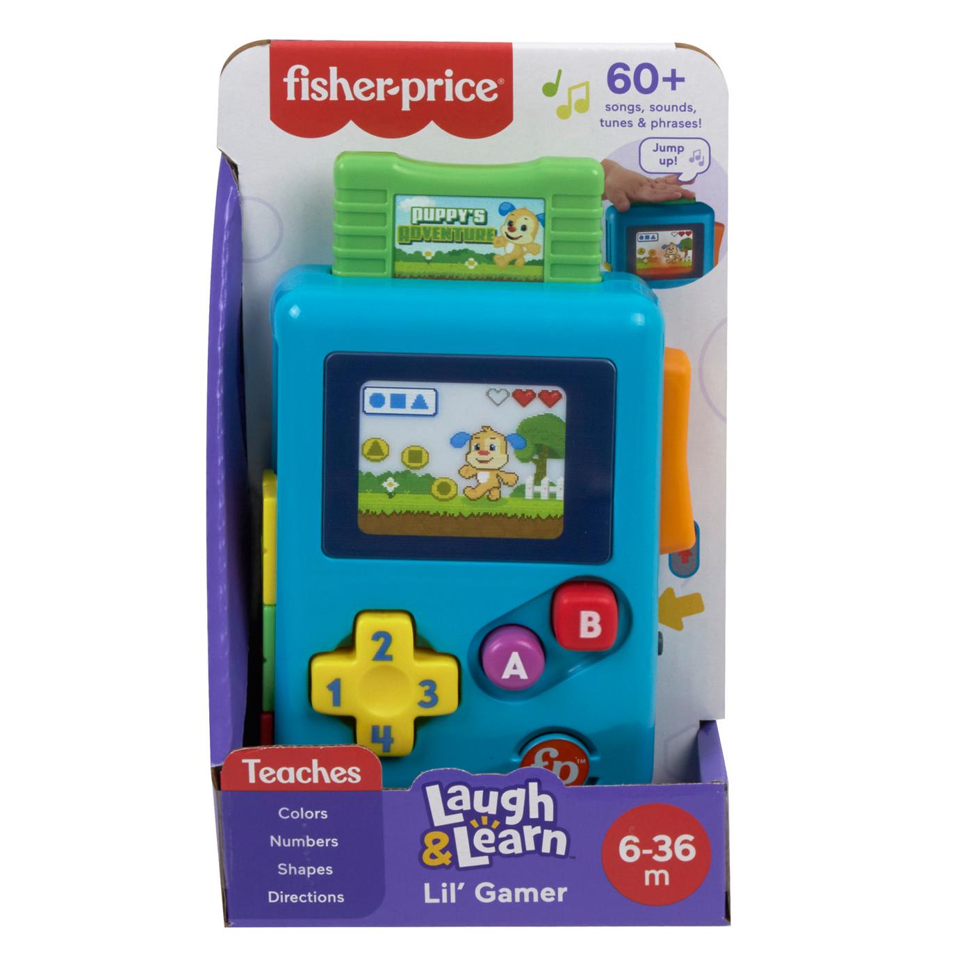 Fisher-Price Laugh & Learn Lil’ Gamer