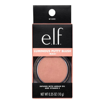 e.l.f. Cosmetics Luminous Putty Blush in Maui