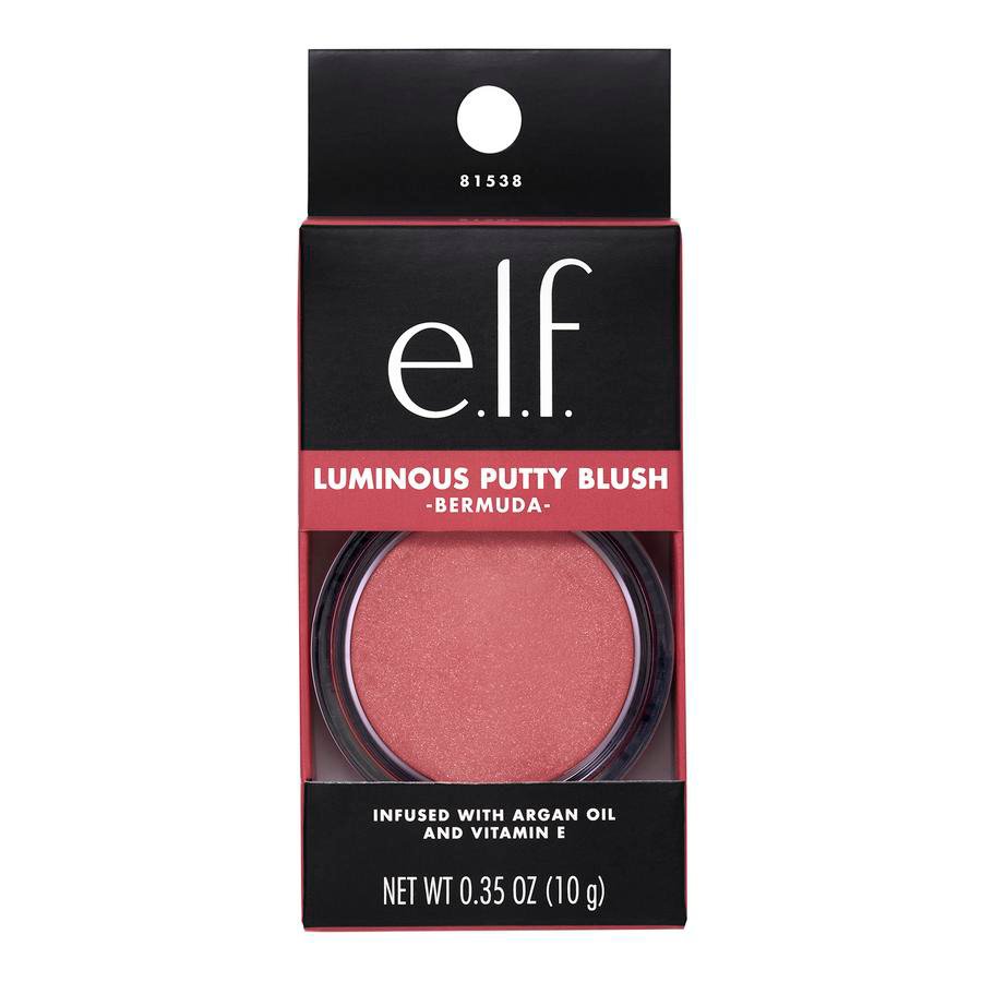 e.l.f. Cosmetics Luminous Putty Blush in Bermuda