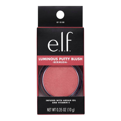 e.l.f. Cosmetics Luminous Putty Blush in Bermuda
