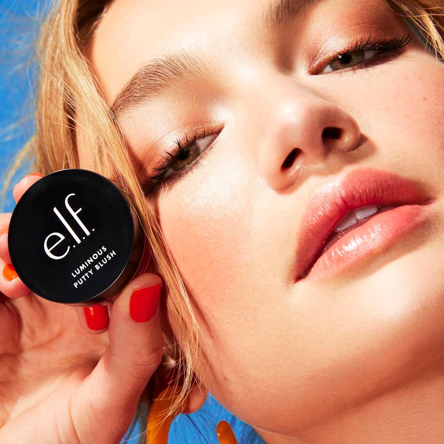 e.l.f. Cosmetics Luminous Putty Blush in Bermuda