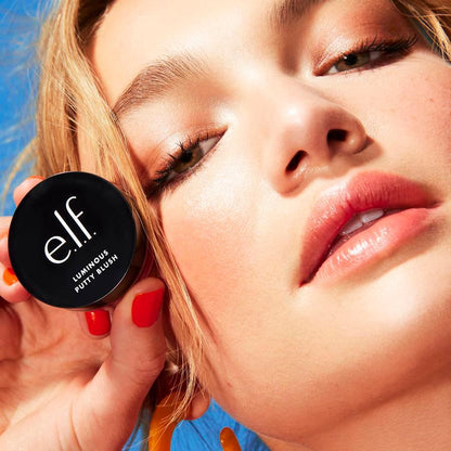 e.l.f. Cosmetics Luminous Putty Blush in Bermuda