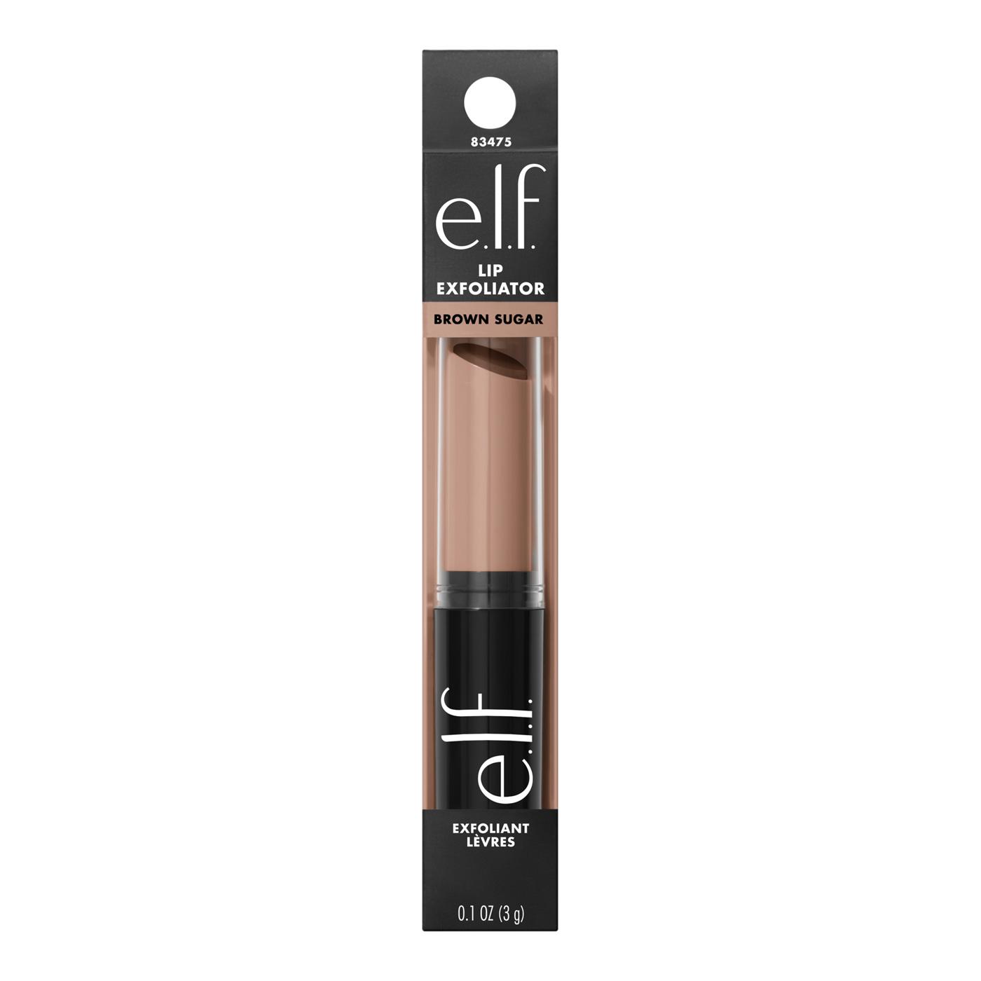 e.l.f. Lip Exfoliator - Brown Sugar