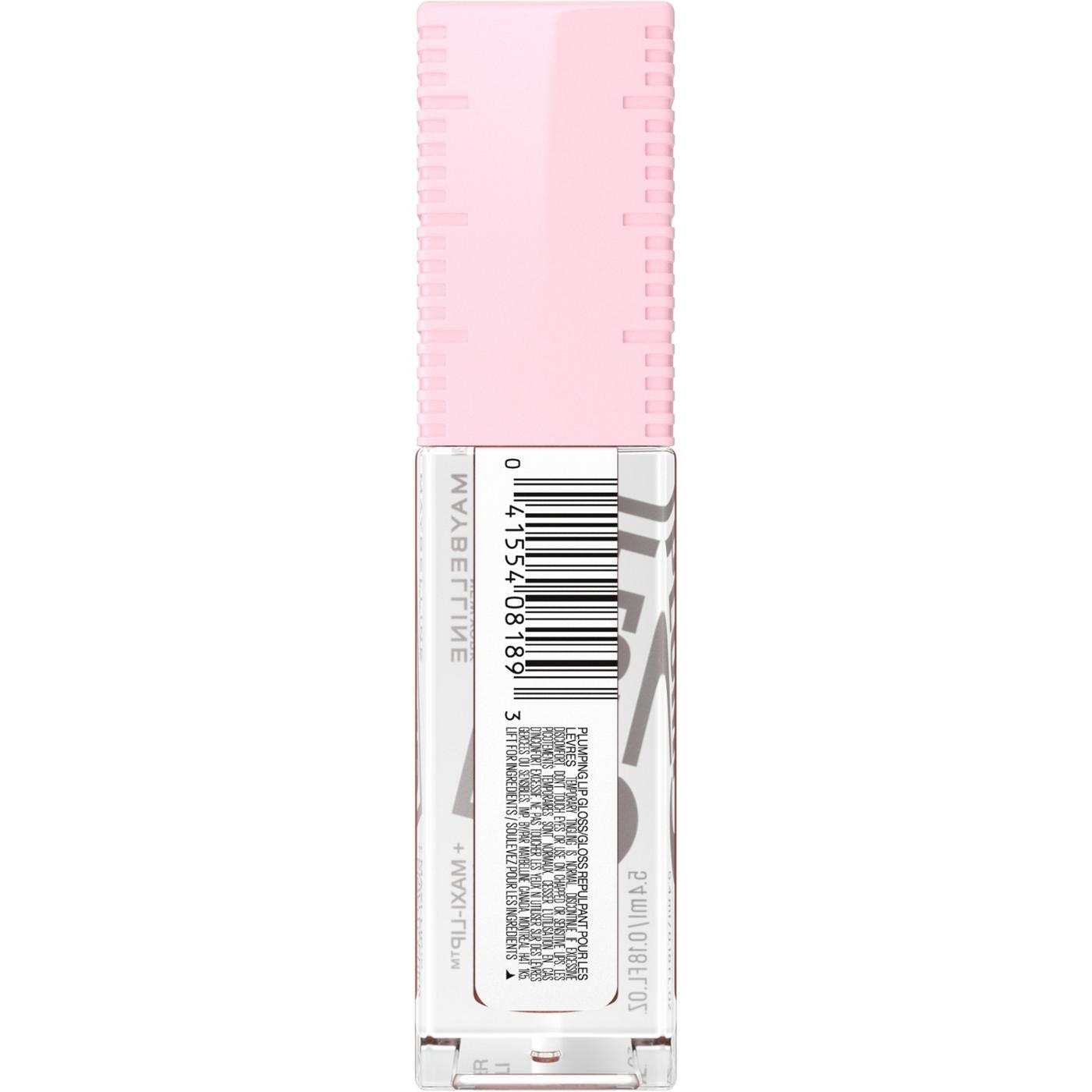 MAYBELLINE New York Lifter Plump Lip Plumping Gloss Makeup, 007 Cocoa Zing, 0.18 oz