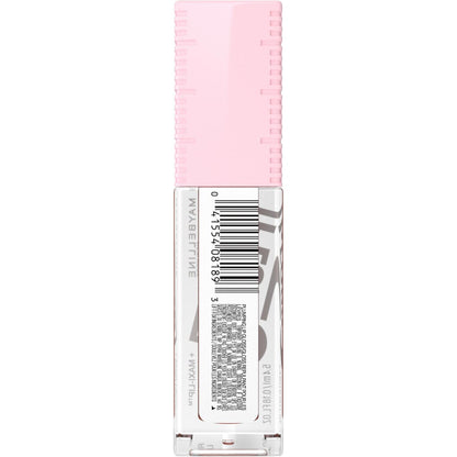 MAYBELLINE New York Lifter Plump Lip Plumping Gloss Makeup, 007 Cocoa Zing, 0.18 oz