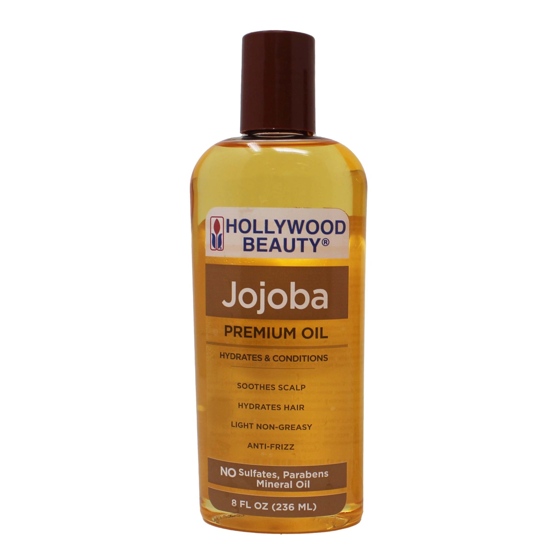 Hollywood Beauty Jojoba Premium Oil 2oz (6in)