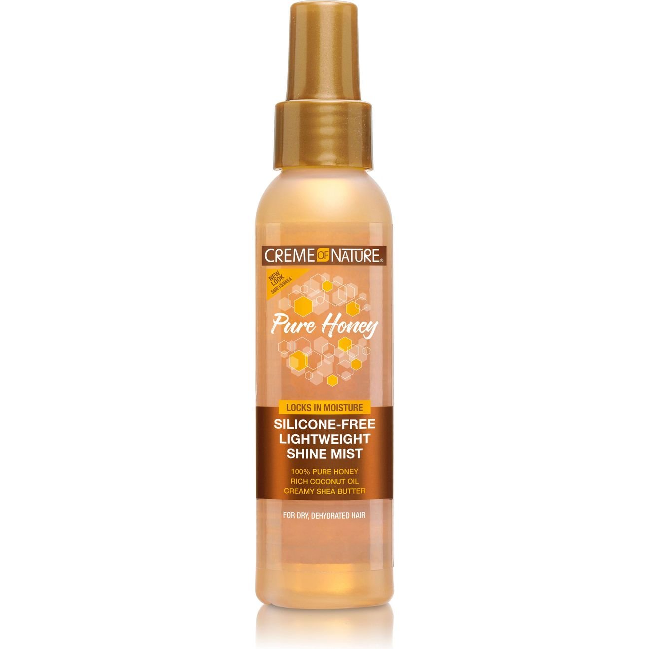 Creme Of Nature Pure Honey Shine Mist 4oz