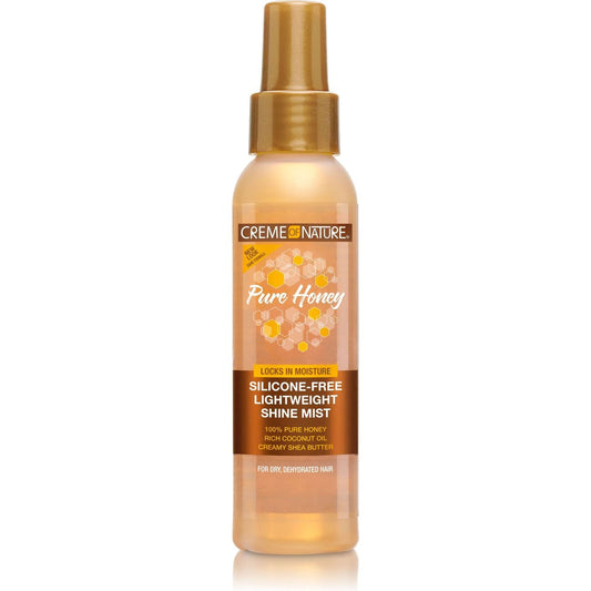 Creme Of Nature Pure Honey Shine Mist 4oz