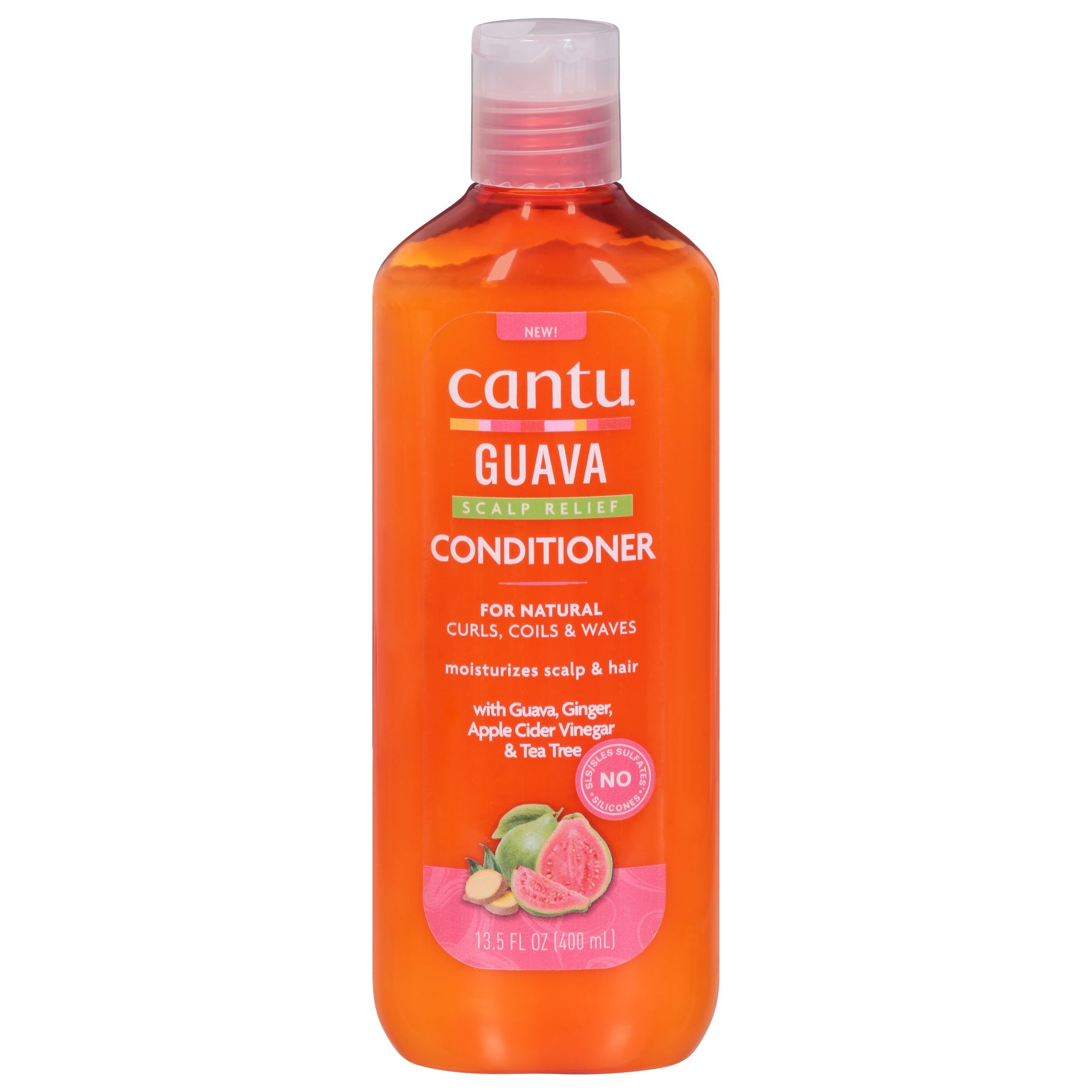 Cantu Guava & Ginger Scalp Relief Conditioner 13.5oz