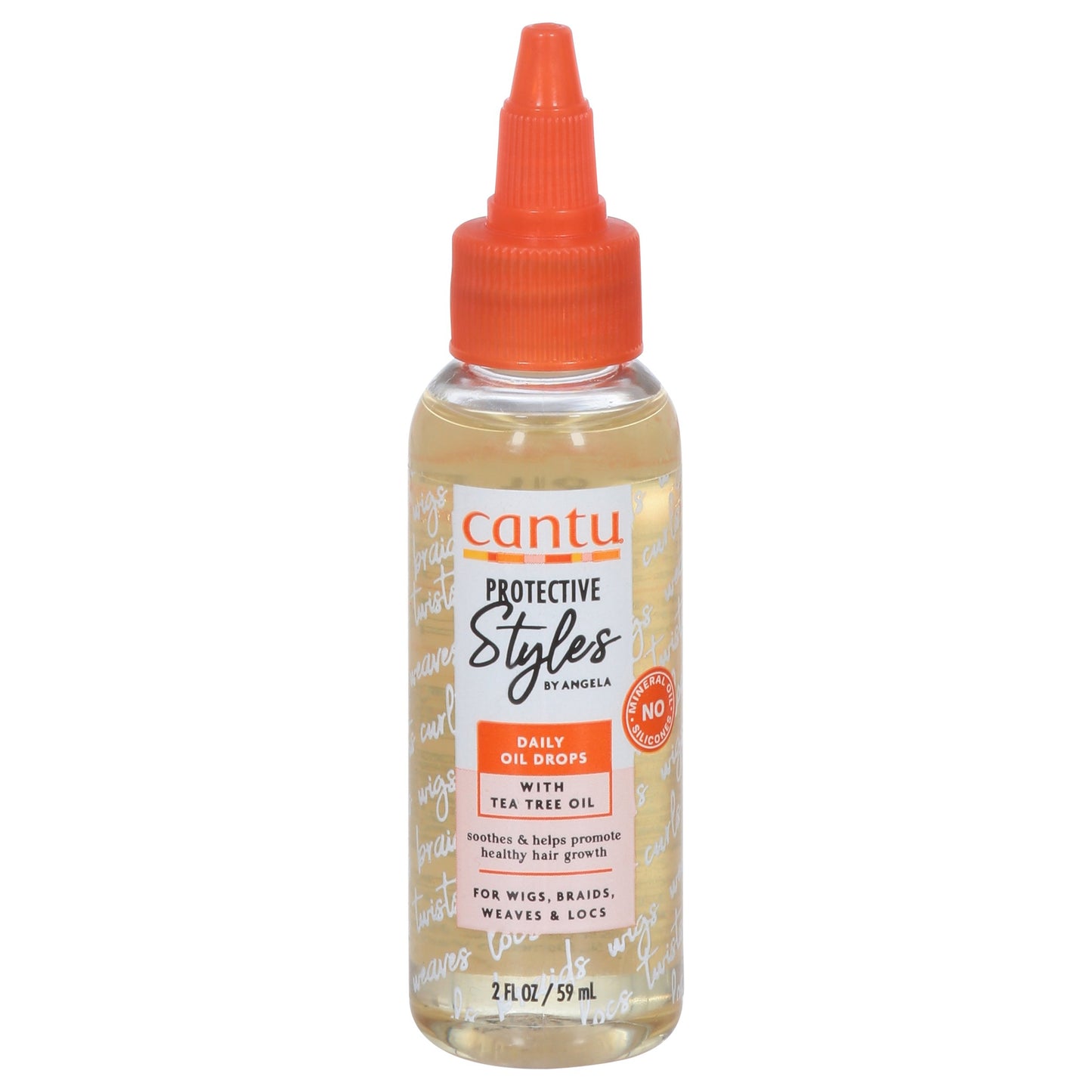 Cantu Protective Styles Daily Oil Drops 2oz
